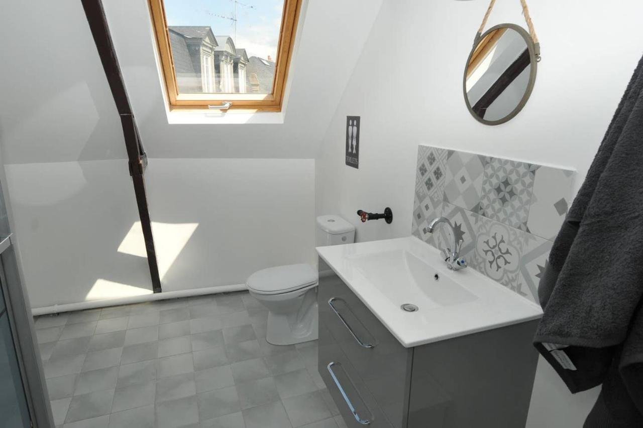 Vue Sur Les Toits, 35M2 Hyper Centre Honfleurアパートメント エクステリア 写真